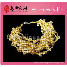 China Handmade Knitted Wire Jewelry Crochet Bracelet Unique Rope Bracelet